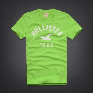 T-shirt Hollister Homme Vert
